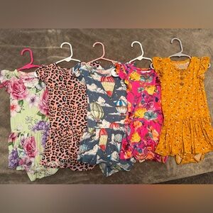 Posh Peanut FIVE twirl bundle 2T